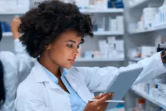 pharmacienne